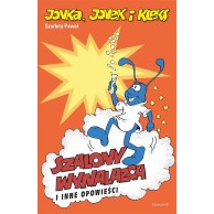 Jonka, Jonek i Kleks. Szalony wynalazca i inne opowieści. Tom 8 Komiksy dla dzieci i młodzieży Egmont
