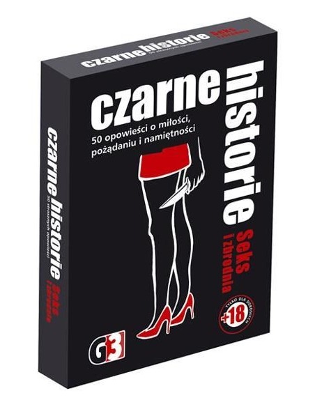 Czarne historie - Seks i zbrodnia Imprezowe G3