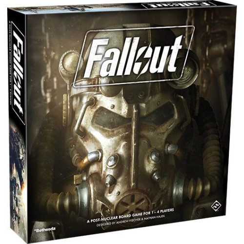 Fallout: Gra planszowa Strategiczne Galakta