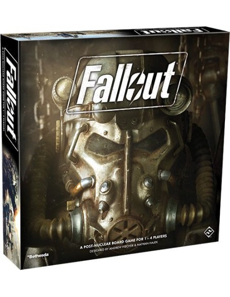 Fallout: Gra planszowa Strategiczne Galakta Fallout: Gra planszowa Strategiczne Galakta