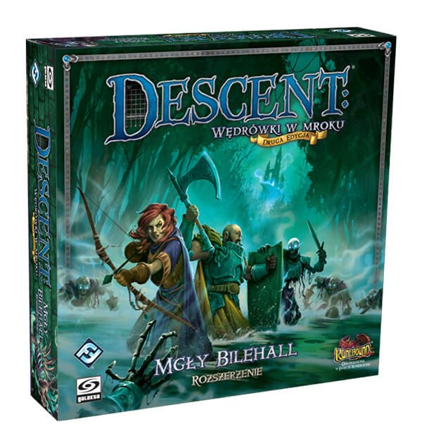 Descent: Mgły Bilehall