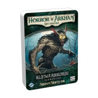 Horror w Arkham LCG: Klątwa Rougarou DNŻ Pozostałe Galakta