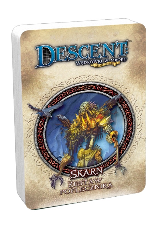Descent: Skarn - zestaw poplecznika DNŻ