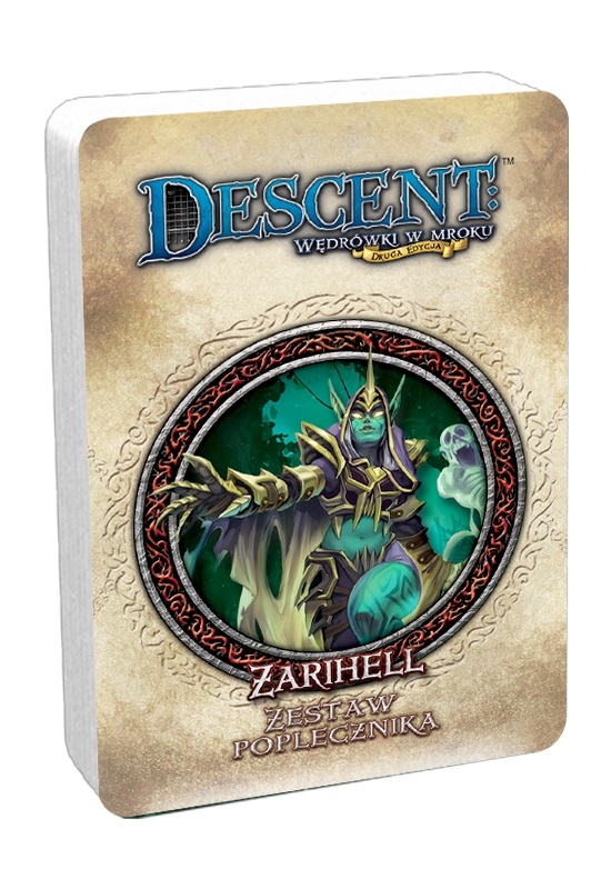 Descent: Zarihell - zestaw poplecznika DNŻ