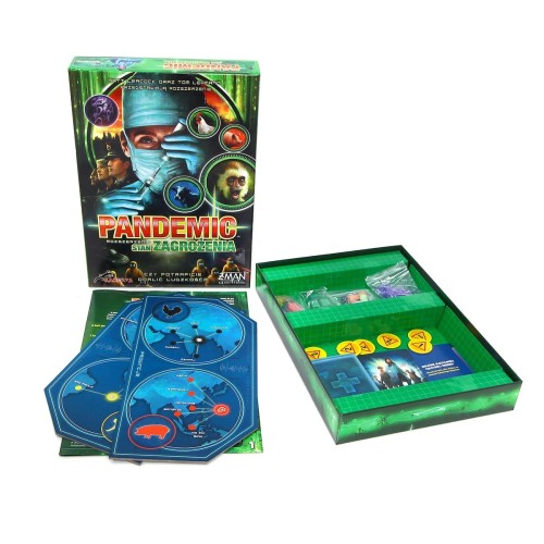 Pandemic (Pandemia): Stan zagrożenia Pozostałe gry Rebel