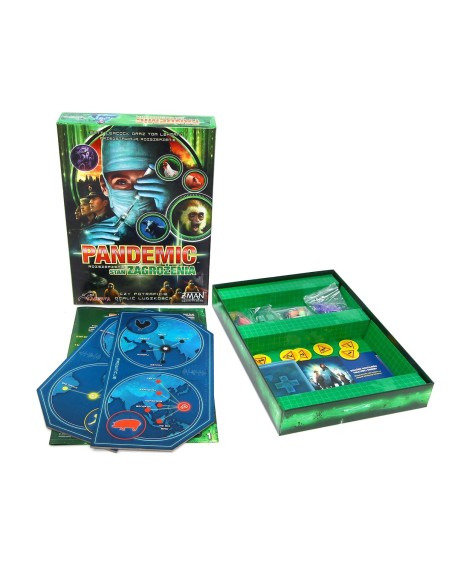 Pandemic (Pandemia): Stan zagrożenia Pozostałe gry Rebel
