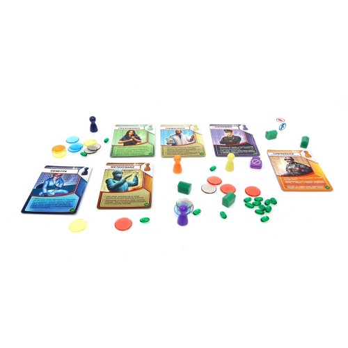 Pandemic (Pandemia): Stan zagrożenia Pozostałe gry Rebel