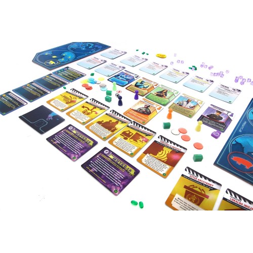 Pandemic (Pandemia): Stan zagrożenia Pozostałe gry Rebel