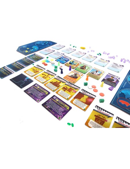 Pandemic (Pandemia): Stan zagrożenia Pozostałe gry Rebel