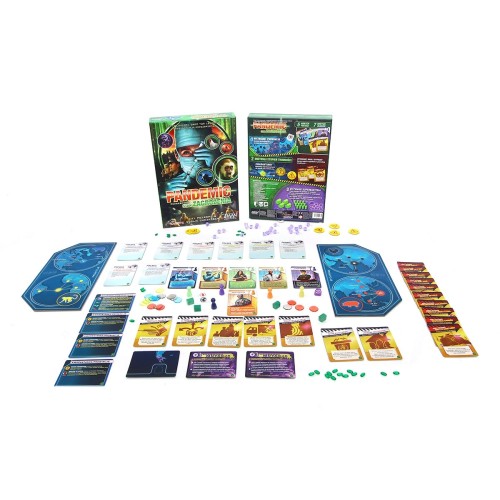 Pandemic (Pandemia): Stan zagrożenia Pozostałe gry Rebel