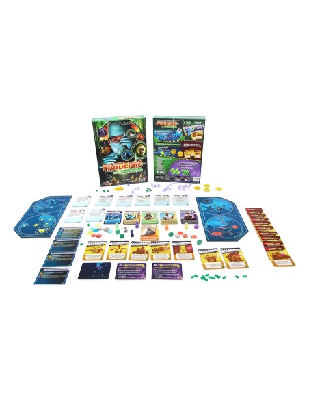 Pandemic (Pandemia): Stan zagrożenia Pozostałe gry Rebel