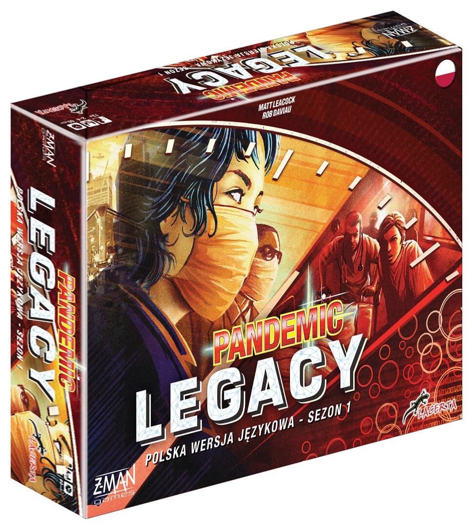 Pandemic (Pandemia) Legacy: Sezon 1 (edycja czerwona)