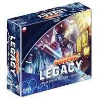 Pandemic (Pandemia) Legacy: Sezon 1 (edycja niebieska) Gry Legacy Rebel