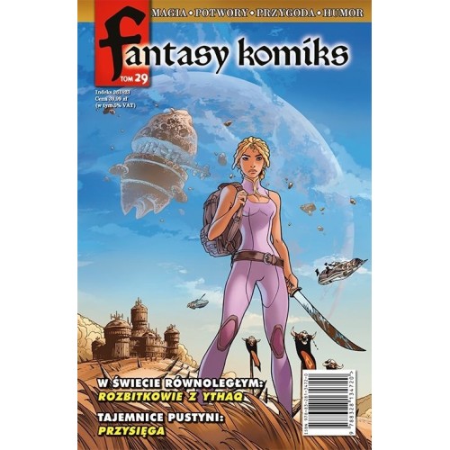 Fantasy Komiks. Tom 29 Komiksy fantasy Egmont
