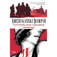 Amerykański wampir tom 1 Komiksy grozy Egmont