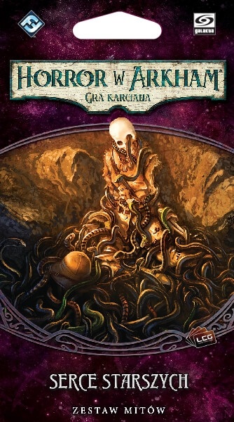 Horror w Arkham LCG: Serce Starszych