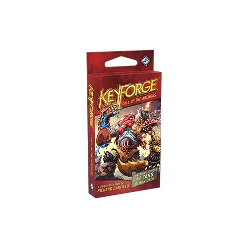KeyForge: Call of the Archons Archon Deck  KeyForge Fantasy Flight Games