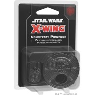 Star Wars: X-Wing - Najwyższy Porządek - Zestaw ulepszający tarcze manewrów (druga edycja) II fala Rebel