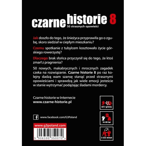 Czarne historie 8 Black Friday G3