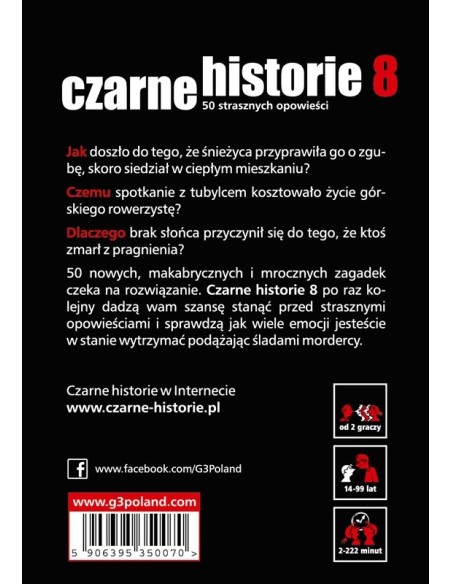 Czarne historie 8 Black Friday G3