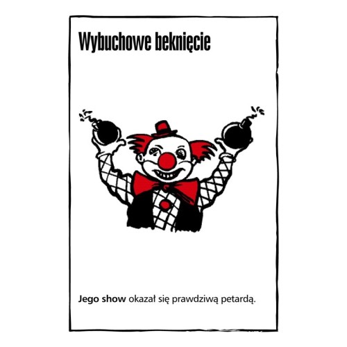 Czarne historie - Głupia śmierć 2 Imprezowe G3