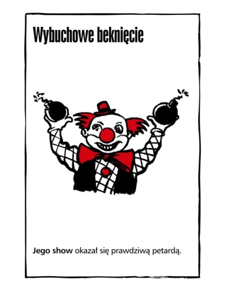 Czarne historie - Głupia śmierć 2 Imprezowe G3