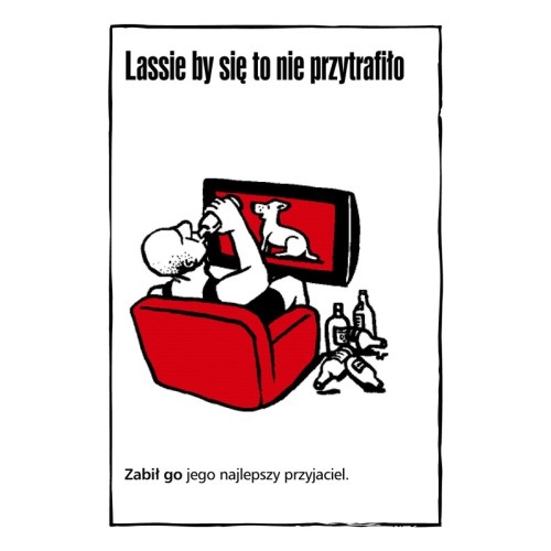 Czarne historie - Głupia śmierć 2 Imprezowe G3