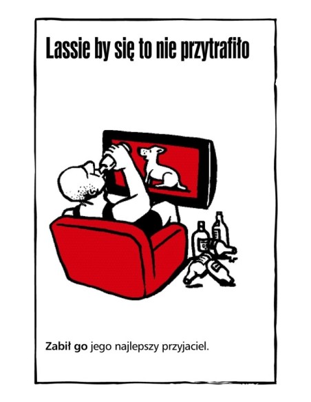 Czarne historie - Głupia śmierć 2 Imprezowe G3