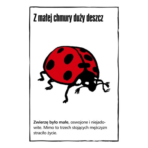 Czarne historie - Głupia śmierć 2 Imprezowe G3