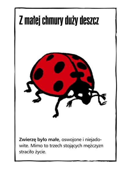 Czarne historie - Głupia śmierć 2 Imprezowe G3