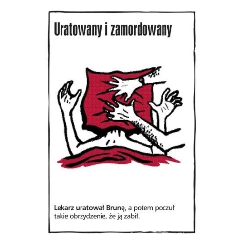 Czarne historie - Medycyna Imprezowe G3 Czarne historie - Medycyna Imprezowe G3