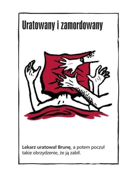 Czarne historie - Medycyna Imprezowe G3 Czarne historie - Medycyna Imprezowe G3
