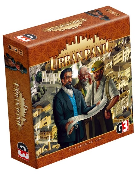 Urban Panic Strategiczne G3