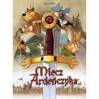 Miecz Ardeńczyka Komiksy fantasy Egmont