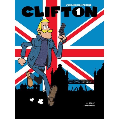 Clifton. Tom 1 Komiksy kryminalne Egmont