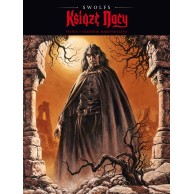 Książę nocy. Pełnia, Dziennik Maksymiliana. Tom 3 Komiksy grozy Egmont