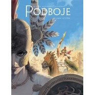 Podboje. Krew Scytów. Tom 3 Komiksy fantasy Egmont