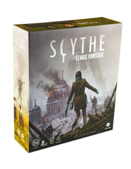 Scythe: Fenris Powstaje Dodatki do Gier Planszowych Phalanx Games