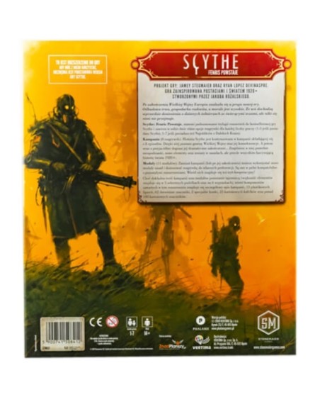 Scythe: Fenris Powstaje Dodatki do Gier Planszowych Phalanx Games