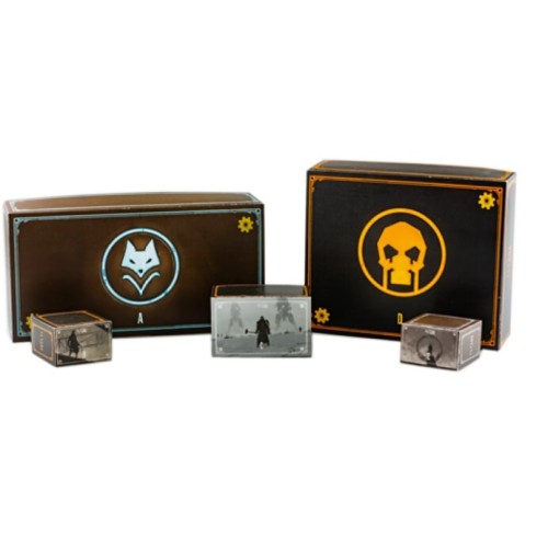 Scythe: Fenris Powstaje Dodatki do Gier Planszowych Phalanx Games