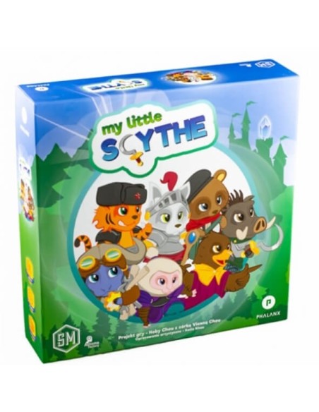 MY LITTLE SCYTHE (edycja Polska) Rodzinne Phalanx Games
