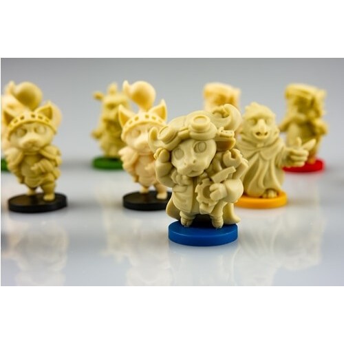 MY LITTLE SCYTHE (edycja Polska) Rodzinne Phalanx Games