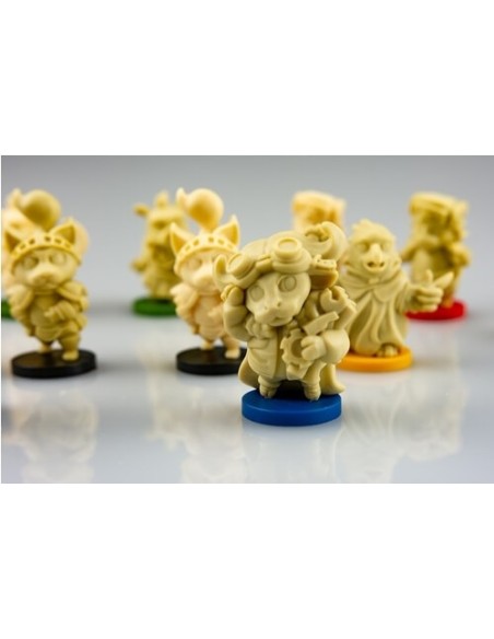 MY LITTLE SCYTHE (edycja Polska) Rodzinne Phalanx Games