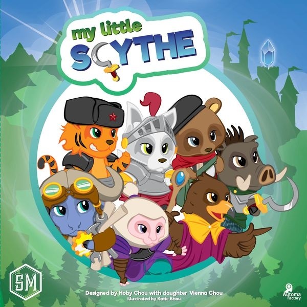 MY LITTLE SCYTHE (edycja angielska)
