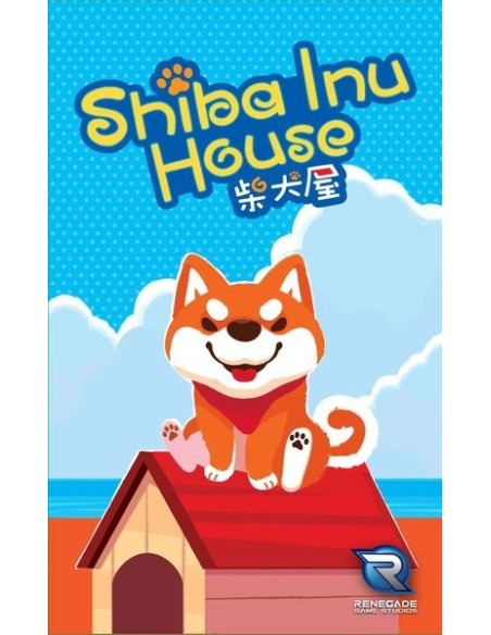 Shiba Inu House Dla dzieci Renegade Game Studios