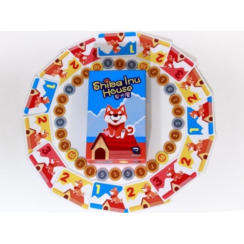 Shiba Inu House Dla dzieci Renegade Game Studios