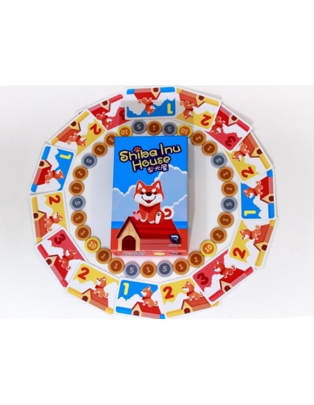 Shiba Inu House Dla dzieci Renegade Game Studios