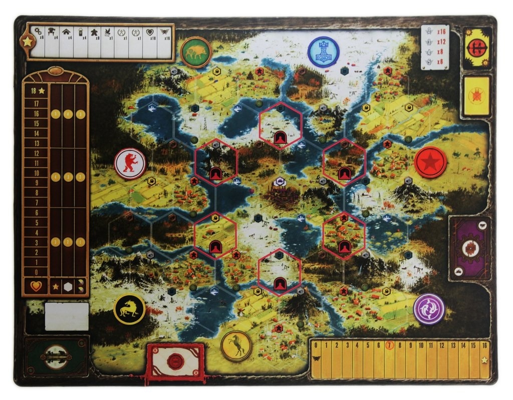 Scythe - Neoprene Playmat (92x72cm)