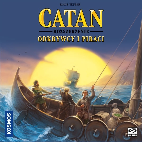 Catan: Gra planszowa - Odkrywcy i Piraci