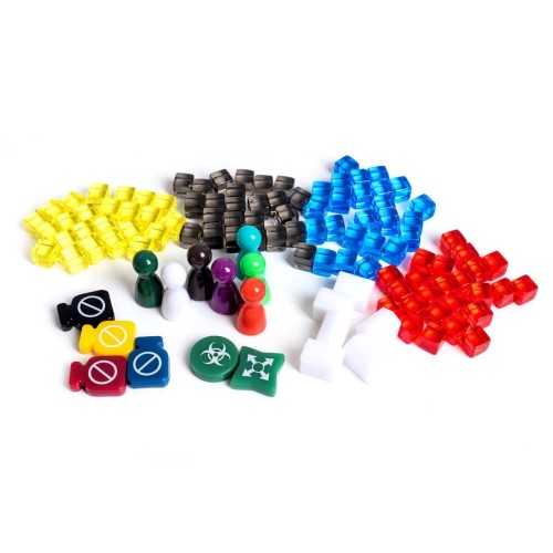 Pandemia (polska edycja Pandemic) Gry dla jednego gracza Lacerta Pandemia (polska edycja Pandemic) Gry dla jednego gracza Lacerta